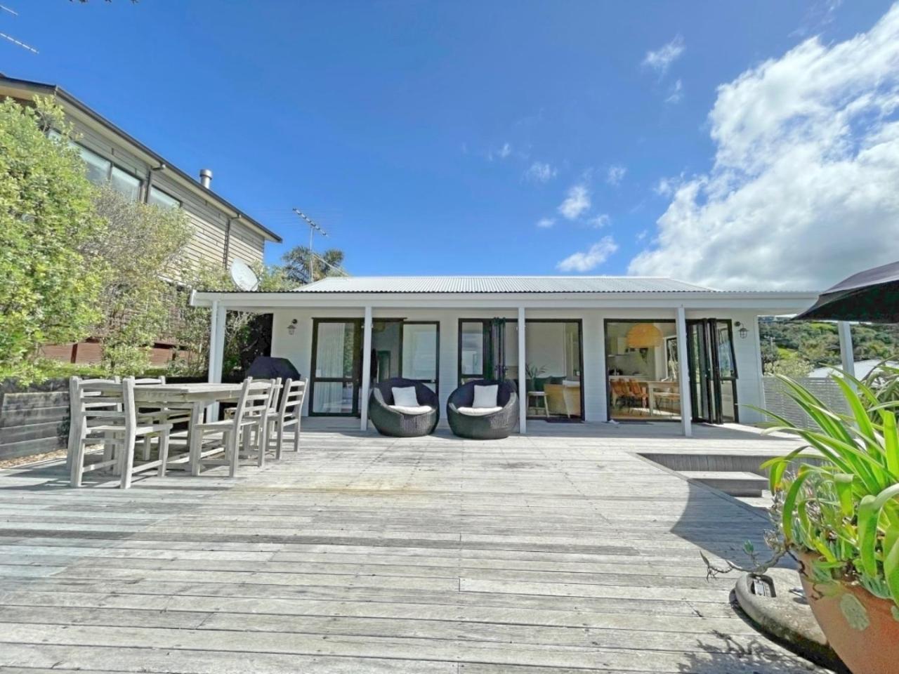 Seaview Estate - Stay Waiheke Onetangi Exteriér fotografie
