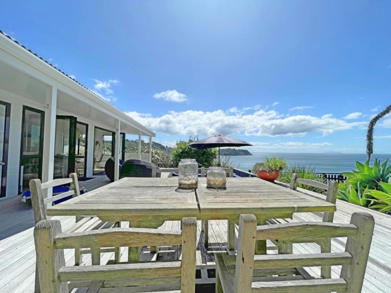 Seaview Estate - Stay Waiheke Onetangi Exteriér fotografie